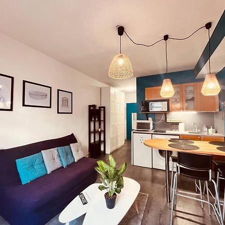 Le Jean-Jaures / Joli Studio Apartment Nimes Bagian luar foto