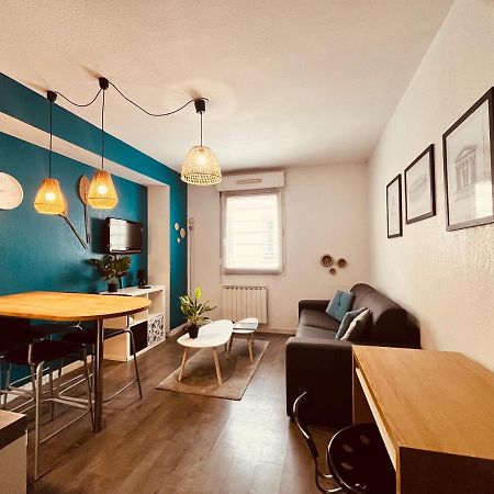 Le Jean-Jaures / Joli Studio Apartment Nimes Bagian luar foto