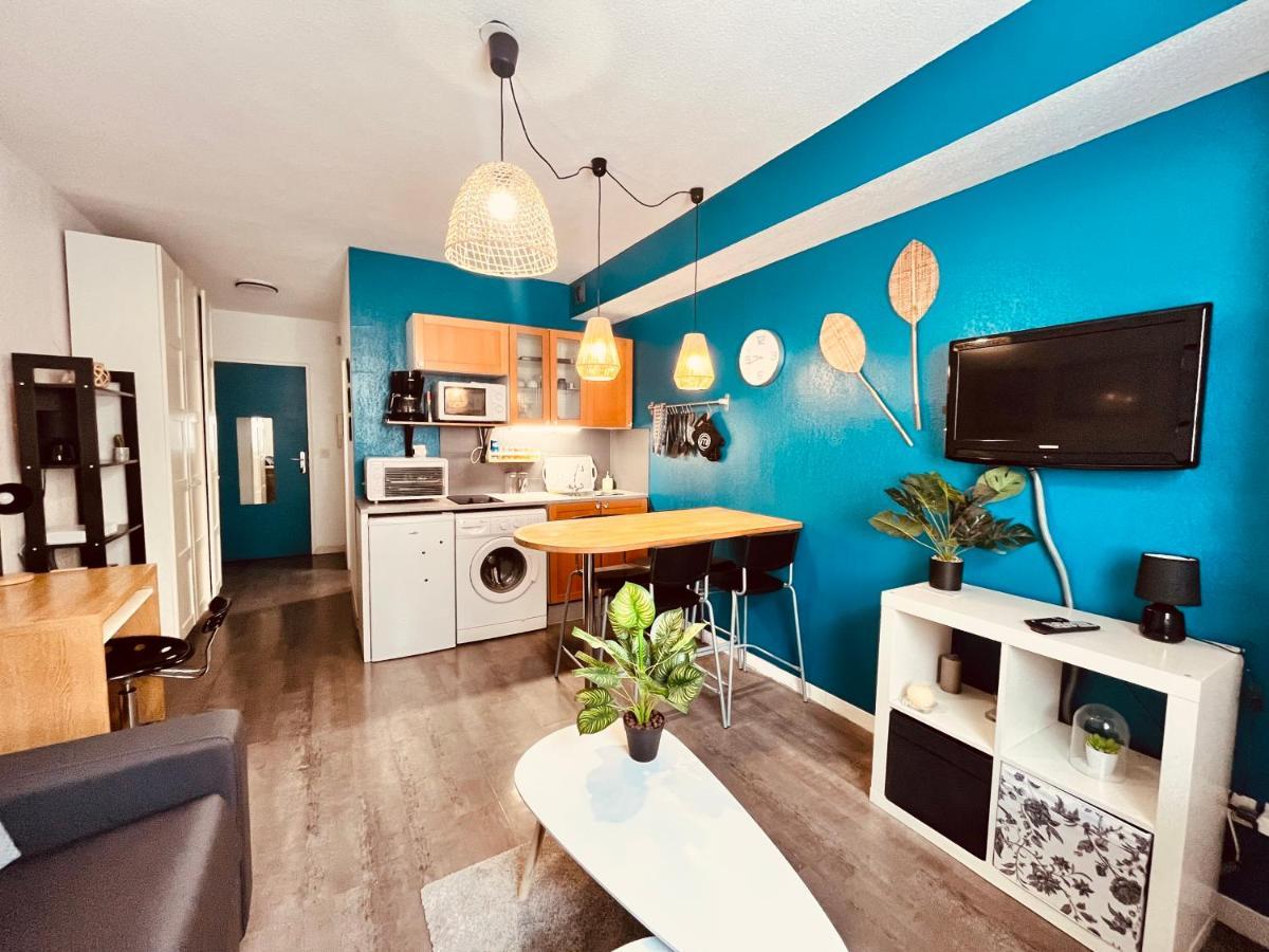 Le Jean-Jaures / Joli Studio Apartment Nimes Bagian luar foto